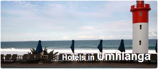 Hotels in Umhlanga