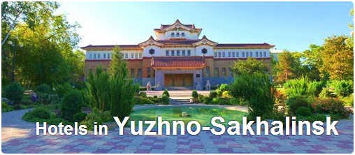 Hotels in Yuzhno-Sakhalinsk