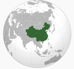 Map China