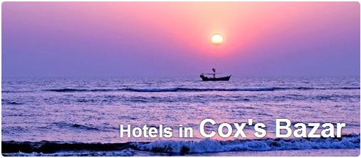 Hotels in Cox's Bazar