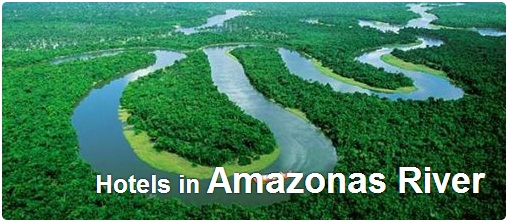 Hotels in Amazonas River