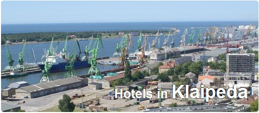 Hotels in Klaipeda, Lithuania