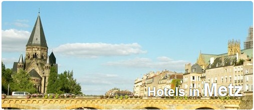 Hotels in Metz