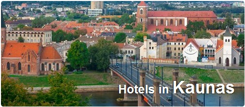 Hotels in Kaunas, Lithuania