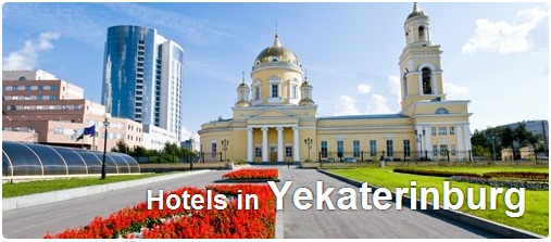 Hotels in Yekaterinburg