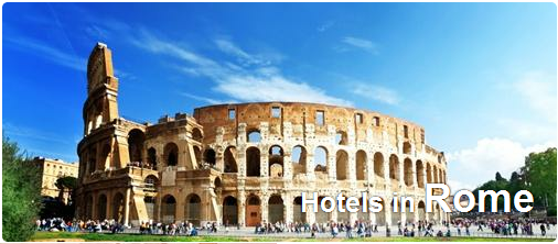 Find hotels in Rome
