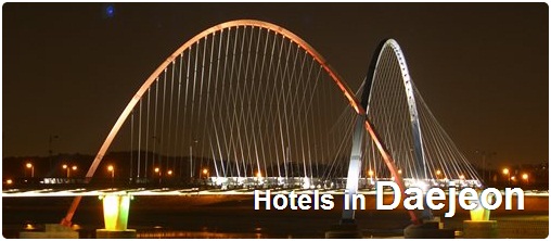 Hotels in Daejeon