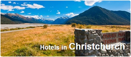 Hotels in Christchurch