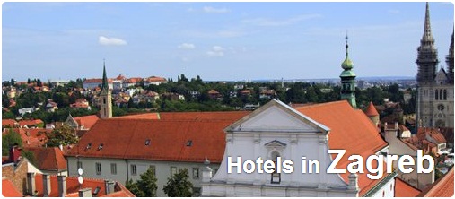 Hotels in Zagreb