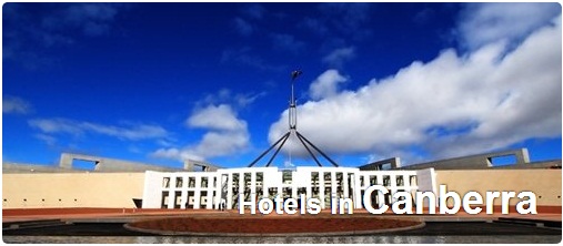 Hotels in Canberra