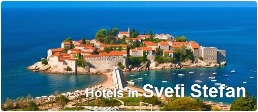 Hotels in Sveti Stefan