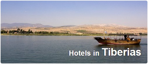 Hotels in Tiberias