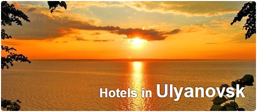 Hotels in Ulyanovsk