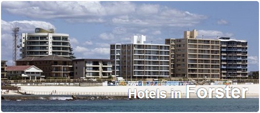 Hotels in Forster