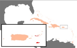 Map Virgin Islands