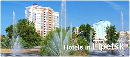 Hotels in Lipetsk
