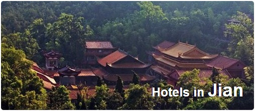 Hotels in Jian