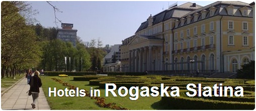 Hotels in Rogaska Slatina