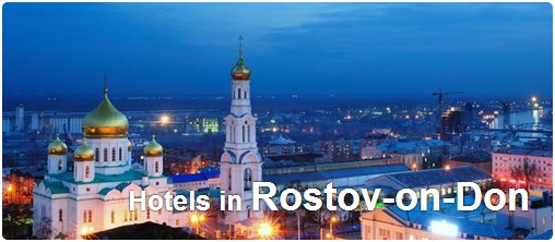 Hotels in Rostov-on-Don