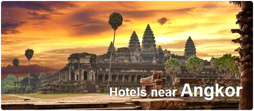Hotels near Angkor