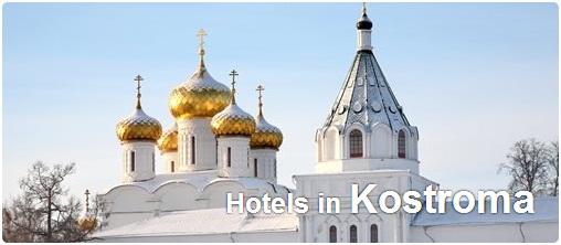 Hotels in Kostroma