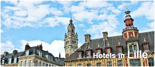 Hotels in Lille