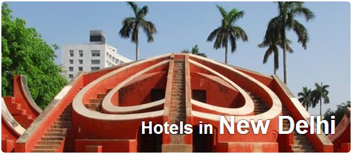 Hotels in New Delhi, India
