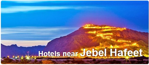 Hotels in Jebel Hafeet