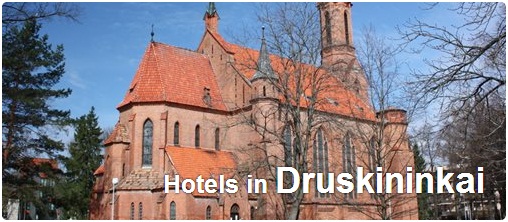 Hotels in Druskininkai