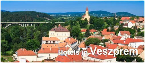Hotels in Veszprem
