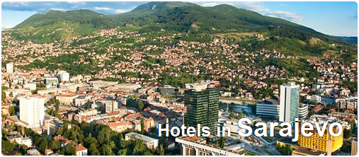 Discount hotels in Sarajevo