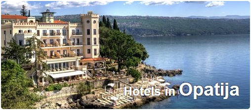 Hotels in Opatija