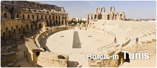 Hotels in Tunis