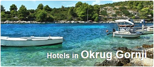 Hotels in Okrug Gornji