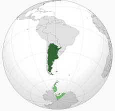 Map Argentina