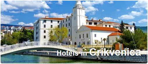 Hotels in Crikvenica