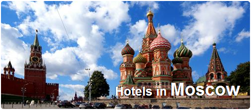Find hotels in Moscow