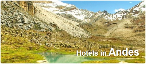 Hotels in Andes