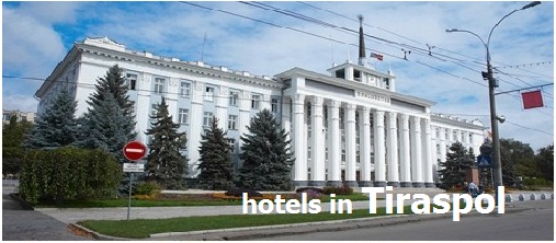 Hotels in Tiraspol, Moldova, Transnistria