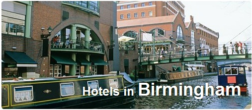 Hotels in Birmingham, United Kingdom