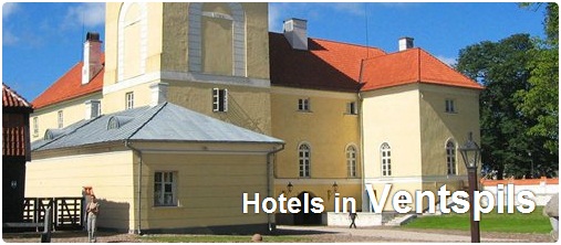 Hotels in Ventspils