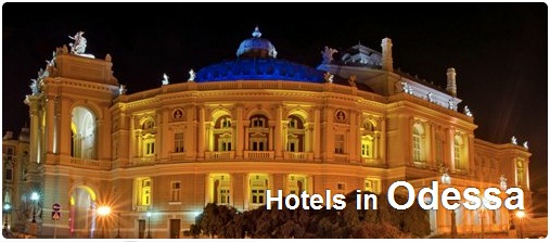 Hotels in Odessa