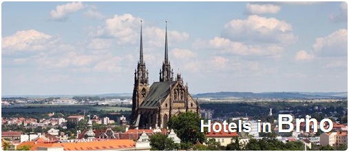Hotels in Brno