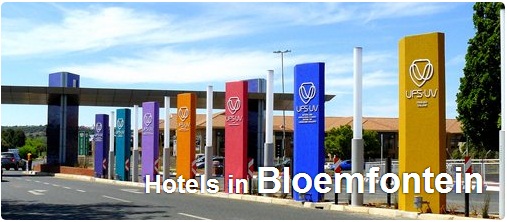 Hotels in Bloemfontijn